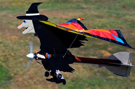 Witch shaped RC aircraft for sale